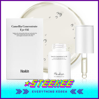 Hexkin Camellia Concentrated Eye Oil 15ml by Steekee Korea 4470