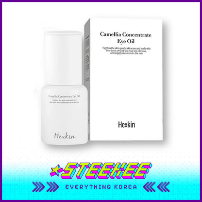 Hexkin Camellia Concentrated Eye Oil 15ml by Steekee Korea 4470