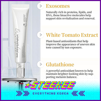Hexkin Whitening Brightening Anti-Wrinkle Firming Moisture Cream 40ml by Steekee Korea 4472