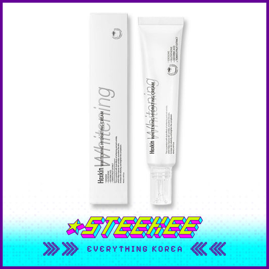 Hexkin Whitening Brightening Anti-Wrinkle Firming Moisture Cream 40ml by Steekee Korea 4472