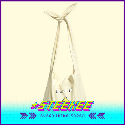 SECOND MORNING Lemon Print Cotton Eco-Friendly Bag by Steekee Korea 4486