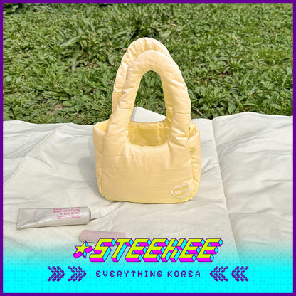 SECOND MORNING Pure Cotton Soft Fluffy Mini Bag by Steekee Korea 4490