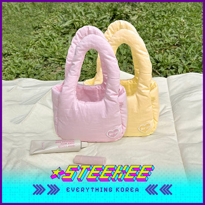 SECOND MORNING Pure Cotton Soft Fluffy Mini Bag by Steekee Korea 4490