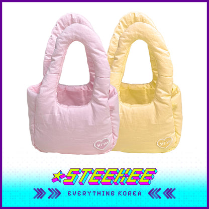 SECOND MORNING Pure Cotton Soft Fluffy Mini Bag by Steekee Korea 4490