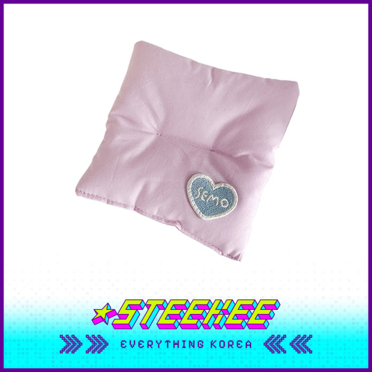 SECOND MORNING Pure Cotton Cloud Fluffy Insulated Coaster, Shiny Korea 4491