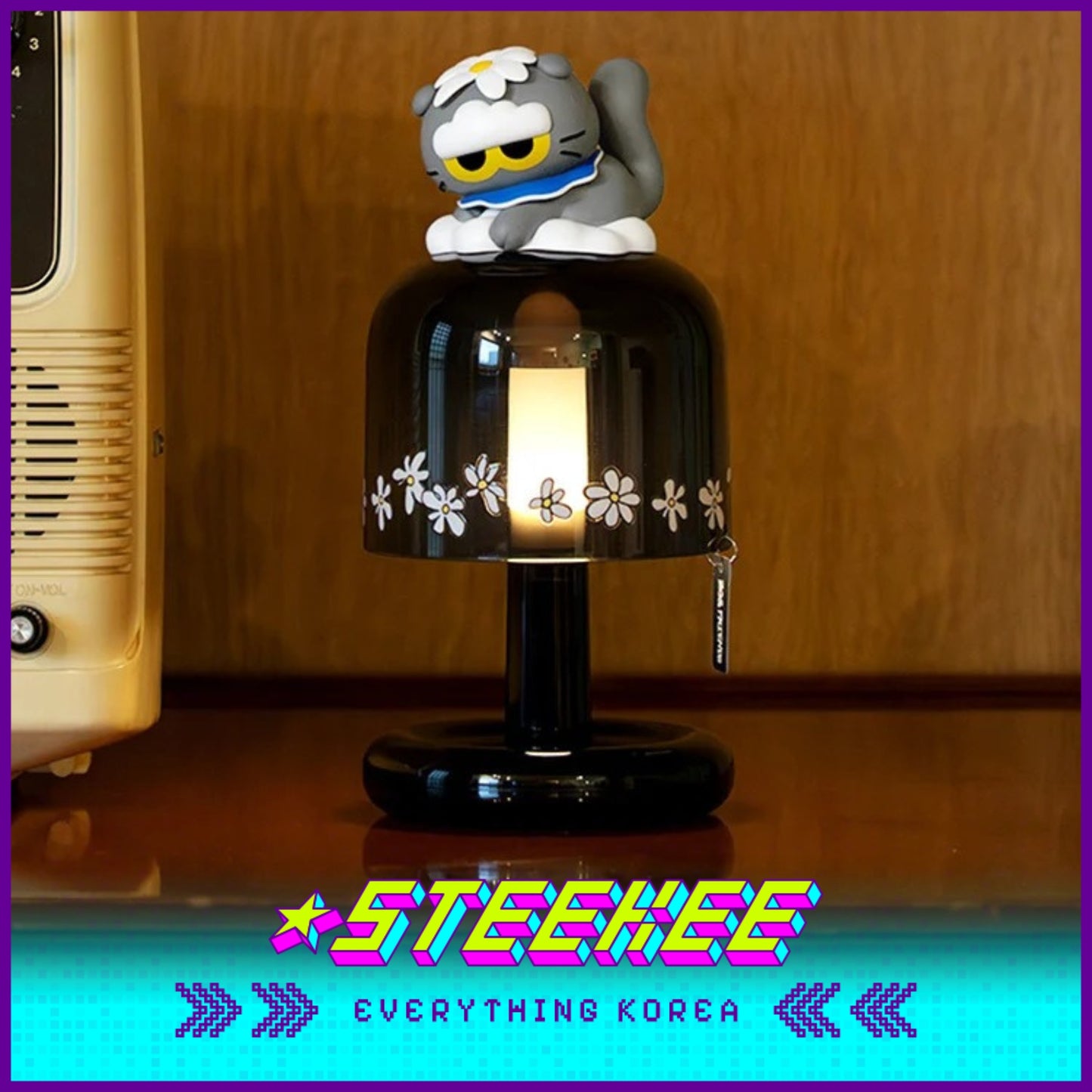 ZO&FRIENDS Mood Light by Steekee Korea 5014