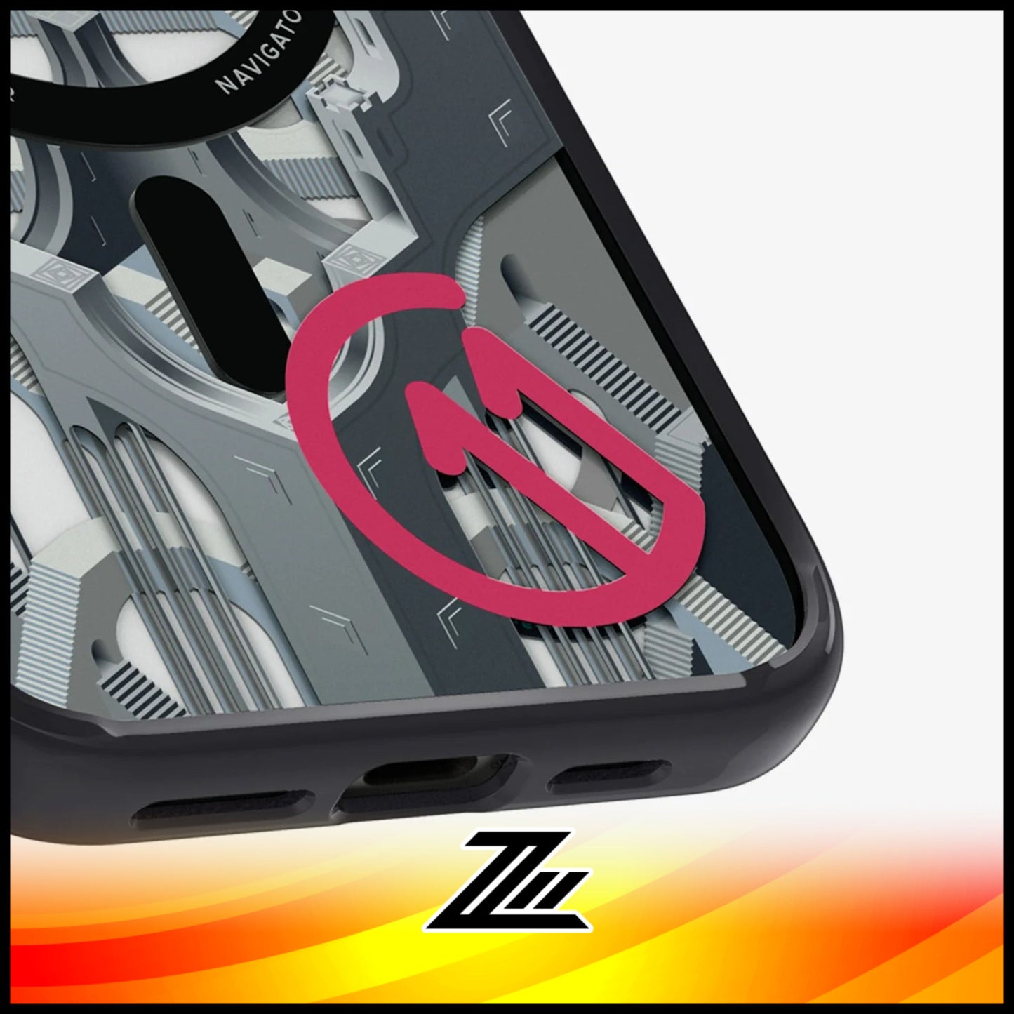 Spigen Korea iPhone 16 Series Case c11 Navigator Edition MagFit Camera Control by ziileon 2896