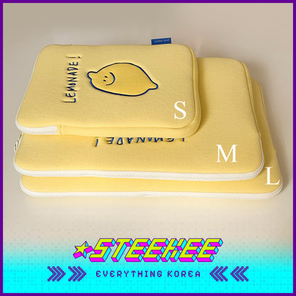 SECOND MORNING Lemony Tablet Laptop Case by Steekee Korea 4500