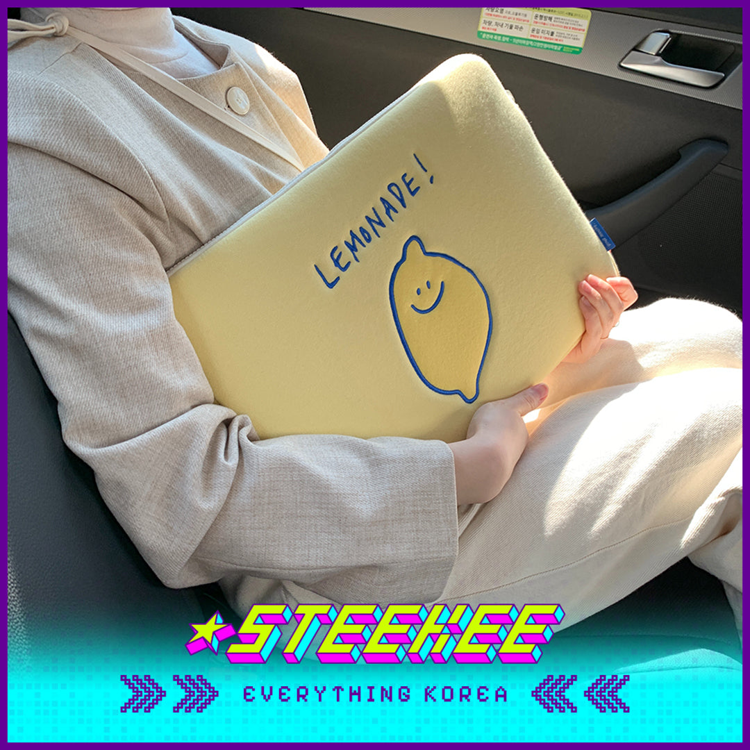 SECOND MORNING Lemony Tablet Laptop Case by Steekee Korea 4500