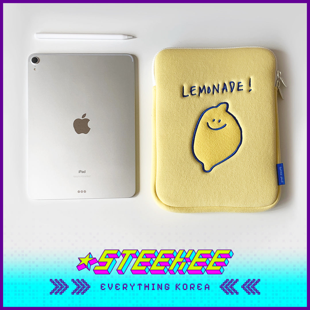 SECOND MORNING Lemony Tablet Laptop Case by Steekee Korea 4500