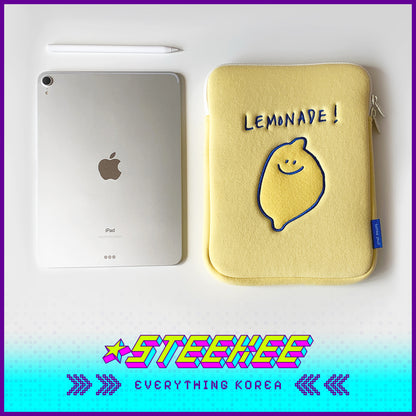 SECOND MORNING Lemony Tablet Laptop Case by Steekee Korea 4500