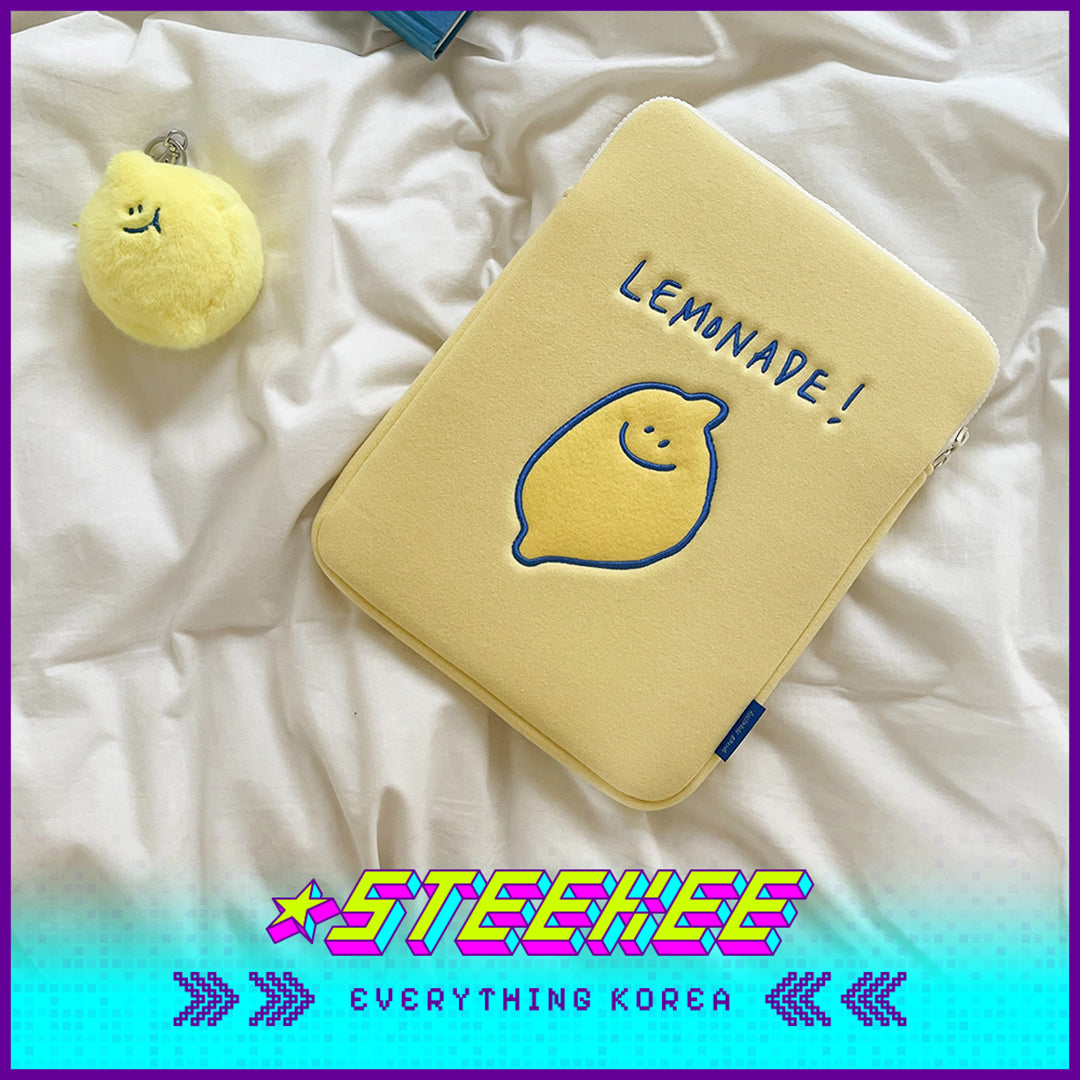 SECOND MORNING Lemony Tablet Laptop Case by Steekee Korea 4500