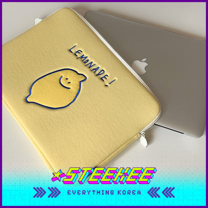 SECOND MORNING Lemony Tablet Laptop Case by Steekee Korea 4500