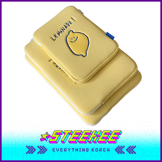 SECOND MORNING Lemony Tablet Laptop Case by Steekee Korea 4500