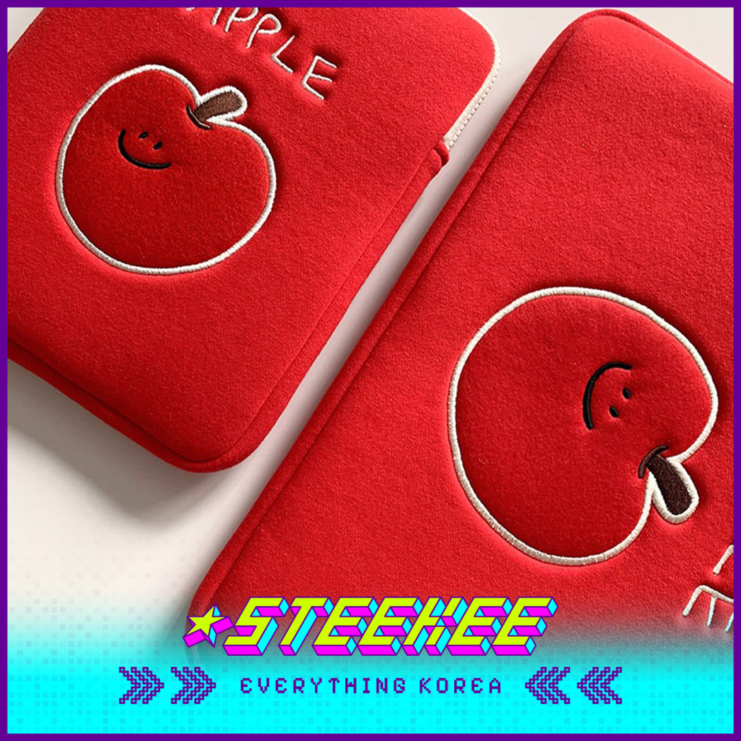SECOND MORNING Apple Tablet Laptop Case by Steekee Korean 4501