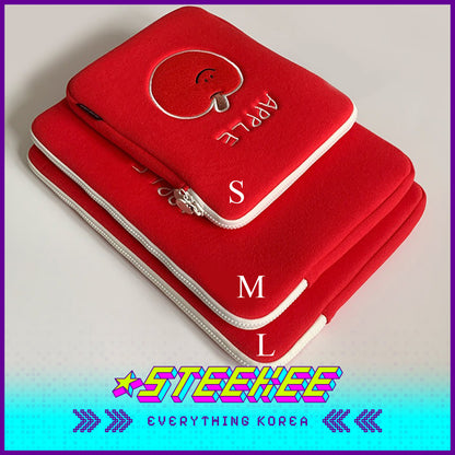 SECOND MORNING Apple Tablet Laptop Case by Steekee Korean 4501