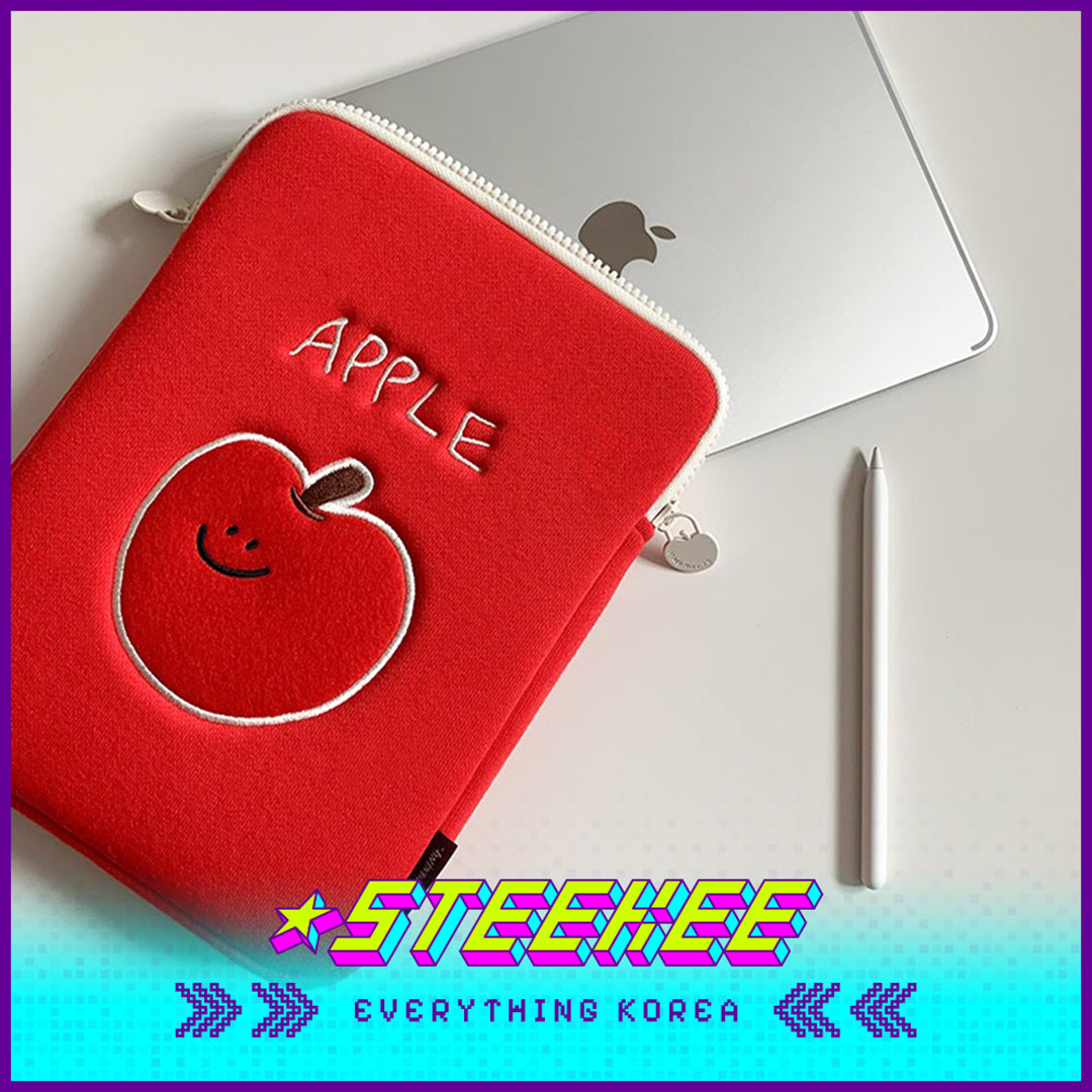 SECOND MORNING Apple Tablet Laptop Case by Steekee Korean 4501