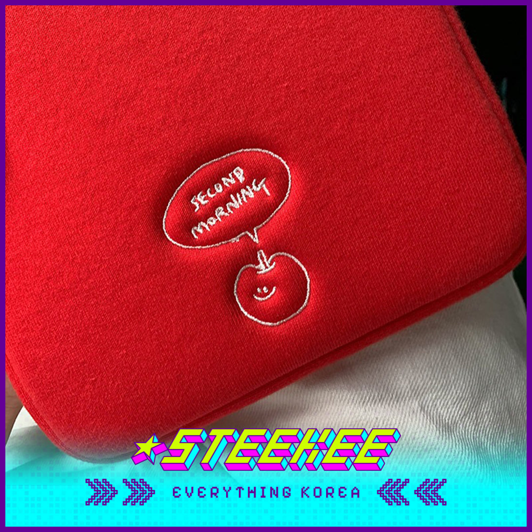 SECOND MORNING Apple Tablet Laptop Case by Steekee Korean 4501