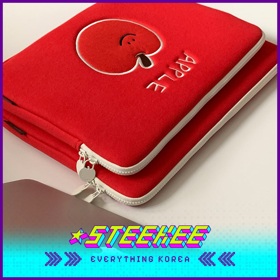 SECOND MORNING Apple Tablet Laptop Case by Steekee Korean 4501