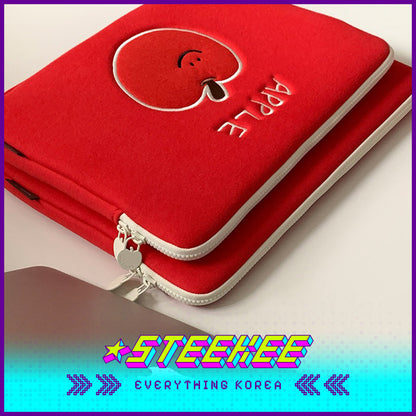 SECOND MORNING Apple Tablet Laptop Case by Steekee Korean 4501