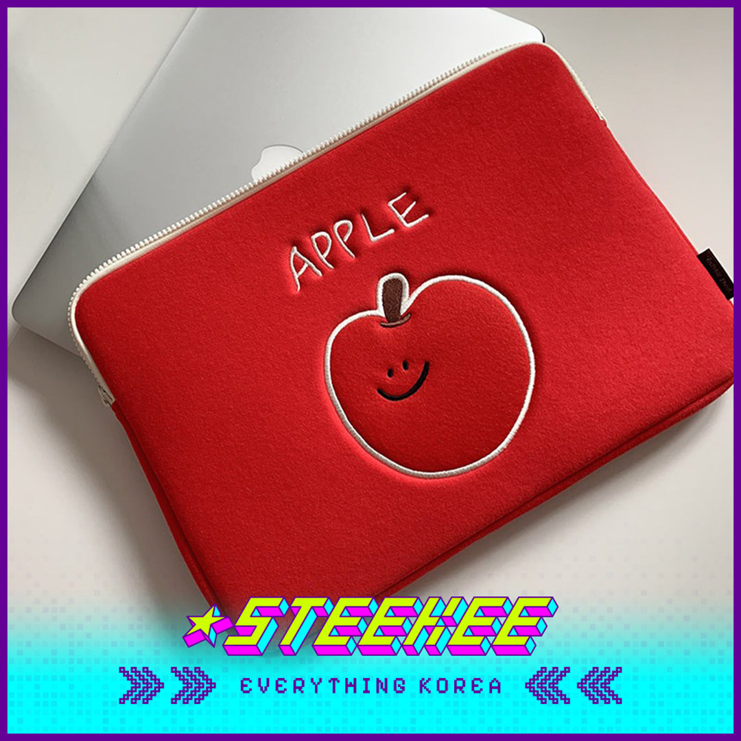 SECOND MORNING Apple Tablet Laptop Case by Steekee Korean 4501