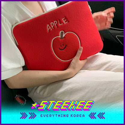 SECOND MORNING Apple Tablet Laptop Case by Steekee Korean 4501