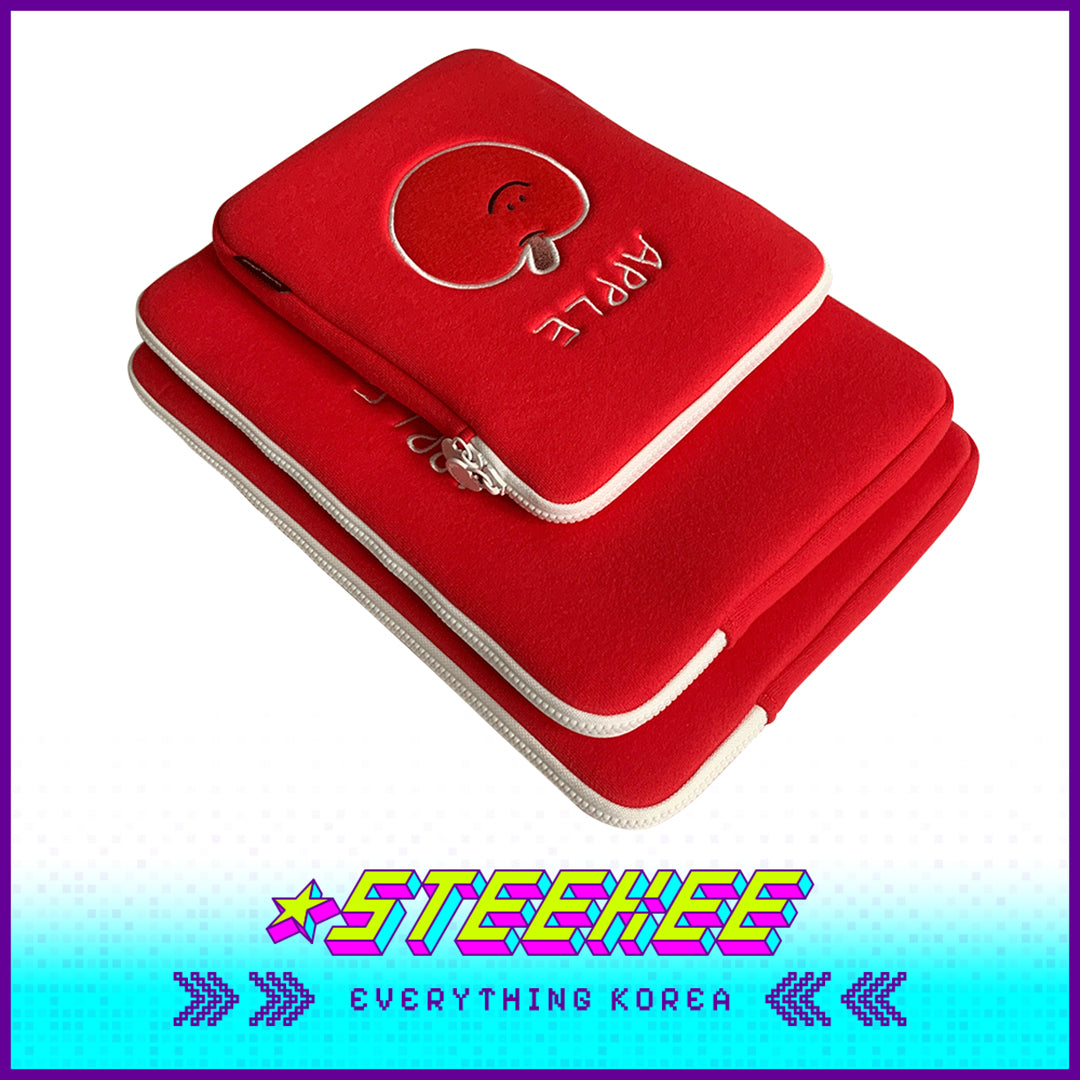 SECOND MORNING Apple Tablet Laptop Case by Steekee Korean 4501
