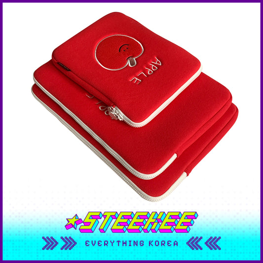 SECOND MORNING Apple Tablet Laptop Case by Steekee Korean 4501