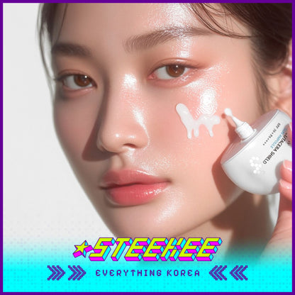 UltraV Glutacera Shield Sun Ampoule 40ml SPF 50+ PA++++ by Steekee Korea 4591