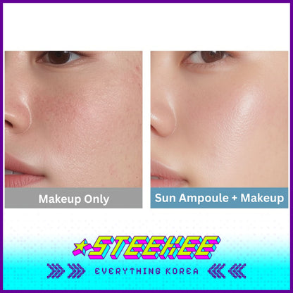 UltraV Glutacera Shield Sun Ampoule 40ml SPF 50+ PA++++ by Steekee Korea 4591