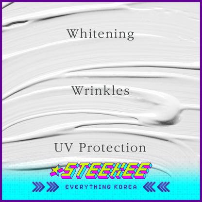 UltraV Idebenone Shield Sun Block 50g SPF50+ PA++++ by Steekee Korea 4594