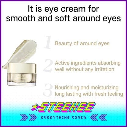 UltraV Idebenone Age-Returning Eye Cream 30ml by Steekee Korea 4595