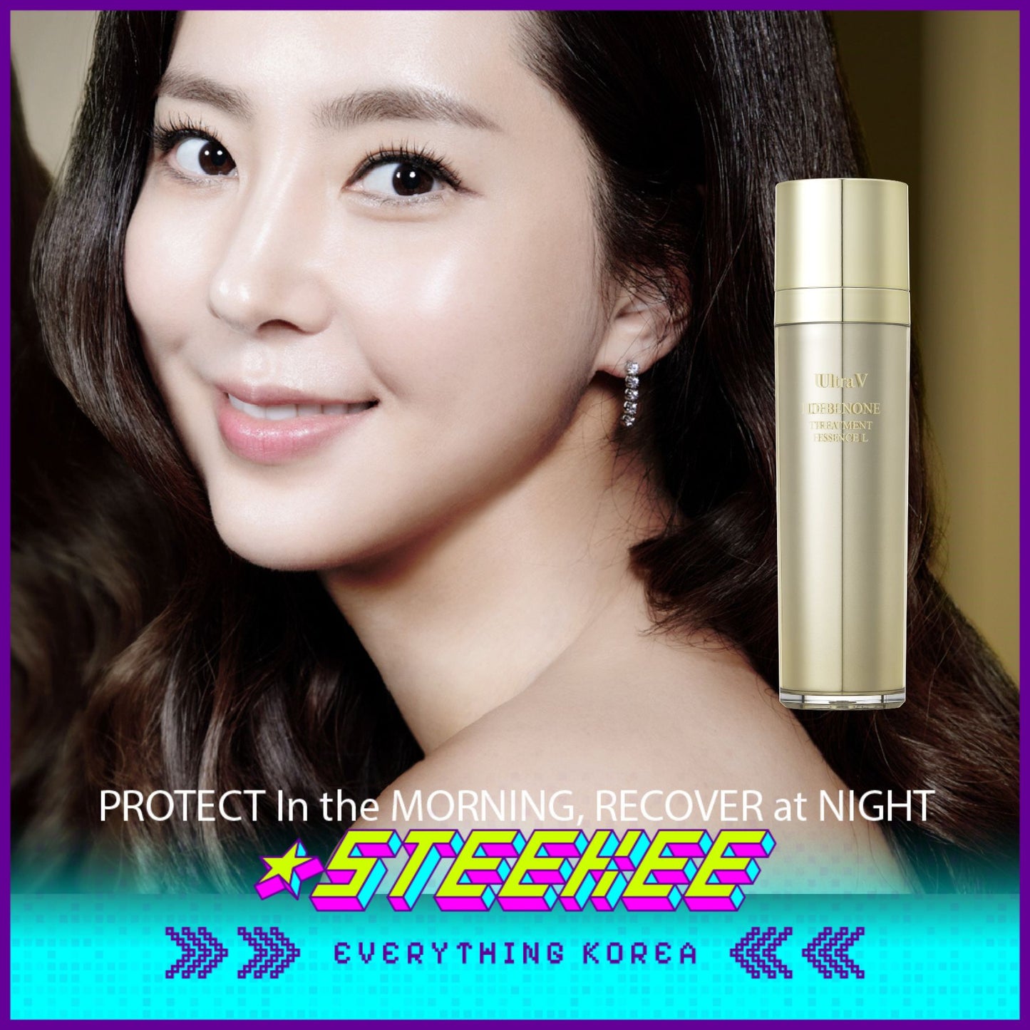 UltraV Idebenone Treatment Essence 130ml by Steekee Korea 4597