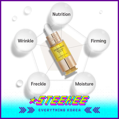UltraV Idebenone Prestige Ampoule 10ml Gift Set of 6 Vials by Steekee Korea 4599