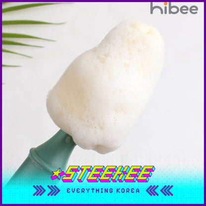 Hibee Long-Wide Brush Baby Bottle Cleaning Tools by Steekee Korea 4601