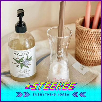 Hibee Long-Bubble Pro Brush Baby Bottle Cleaning Tools by Steekee Korea 4602