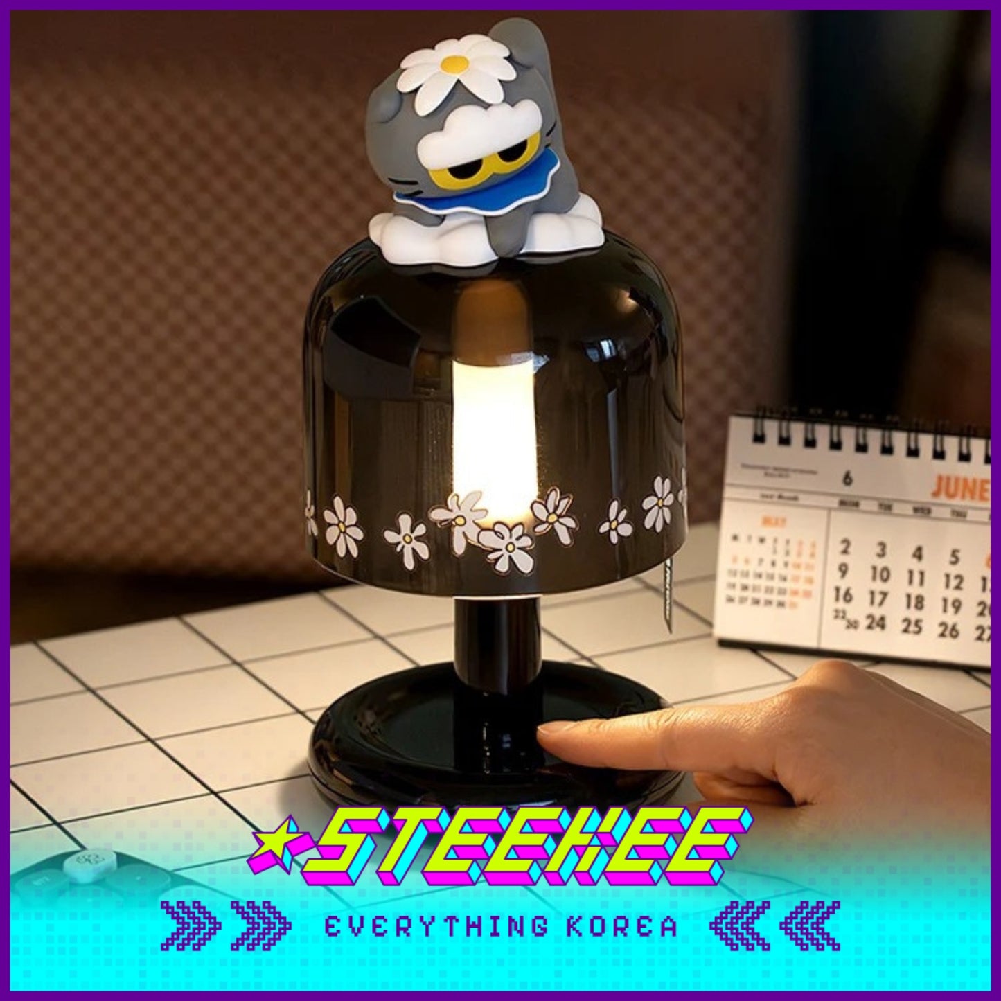 ZO&FRIENDS Mood Light by Steekee Korea 5014