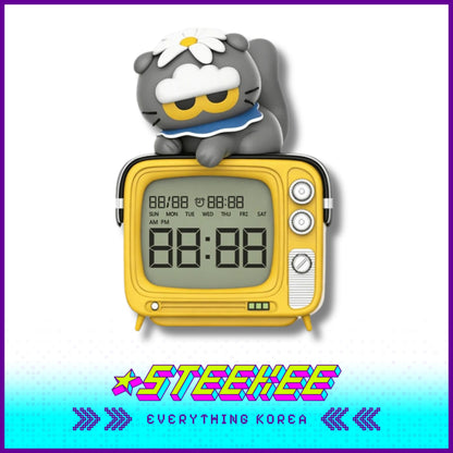 ZO&FRIENDS Digital Clock by Steekee Korea 5015