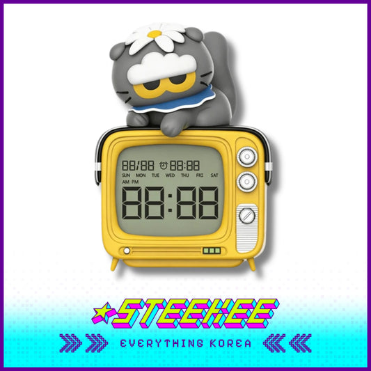 ZO&FRIENDS Digital Clock by Steekee Korea 5015