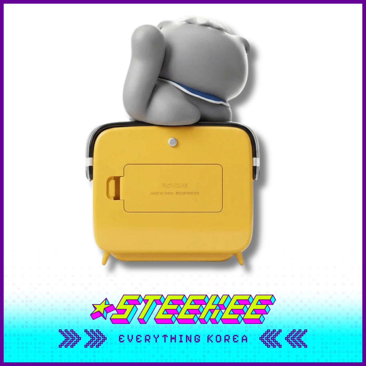 ZO&FRIENDS Digital Clock by Steekee Korea 5015