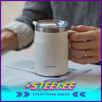 LocknLock Metro Mug Tumbler 355ml LHC4218 by Steekee Korea 4526