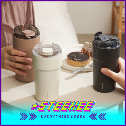 LocknLock Metro Café Ceramic Tumbler 500ml LHC4357 by Steekee Korea 4522