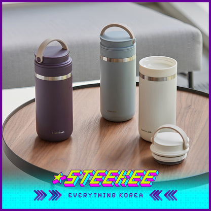 LocknLock Metro Two Way Tumbler 355ml LHC4273 by Steekee Korea 4529