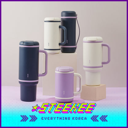 LocknLock Metro Perfect Seal Tumbler Collection 440ml / 550ml / 600ml / 820ml / 1100ml by Steekee Korea 4533