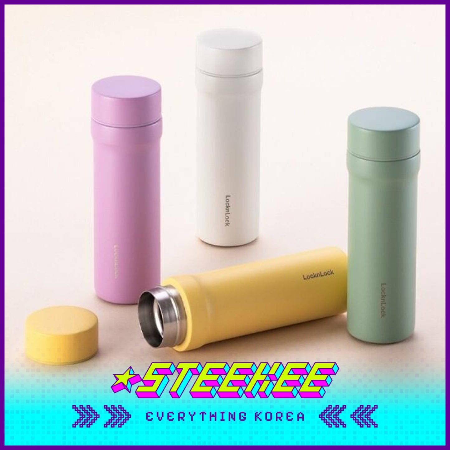 LocknLock Daily Pocket Tumbler 150ml LHC4288 by Steekee Korea 4534