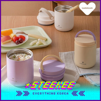 LocknLock Little Luv Food Jar 300ml LHC8045S by Steekee Korea 4535