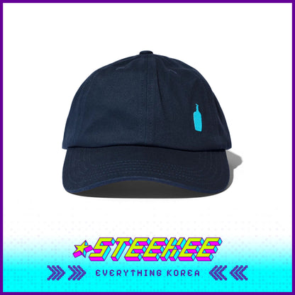 BLUE BOTTLE COFFEE X HUMAN MADE Unisex Hat Ball Cap Black by Steekee Korea 2404