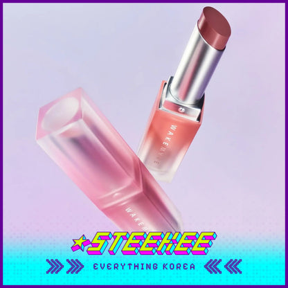 WAKEMAKE X Netflix Squid Game Sheer Blurring Matte Lip Stick with Multi-smudging Brush by Steekee Korea 2446