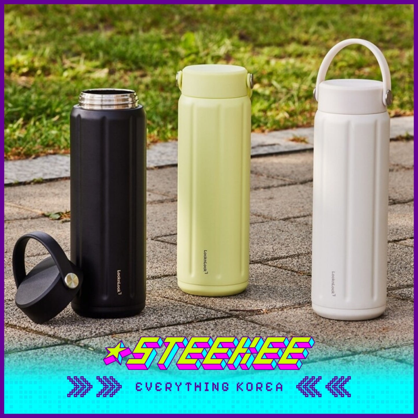 LocknLock SLO Ultralight Tumbler 630ml LHC4427 by Steekee Korea 4532