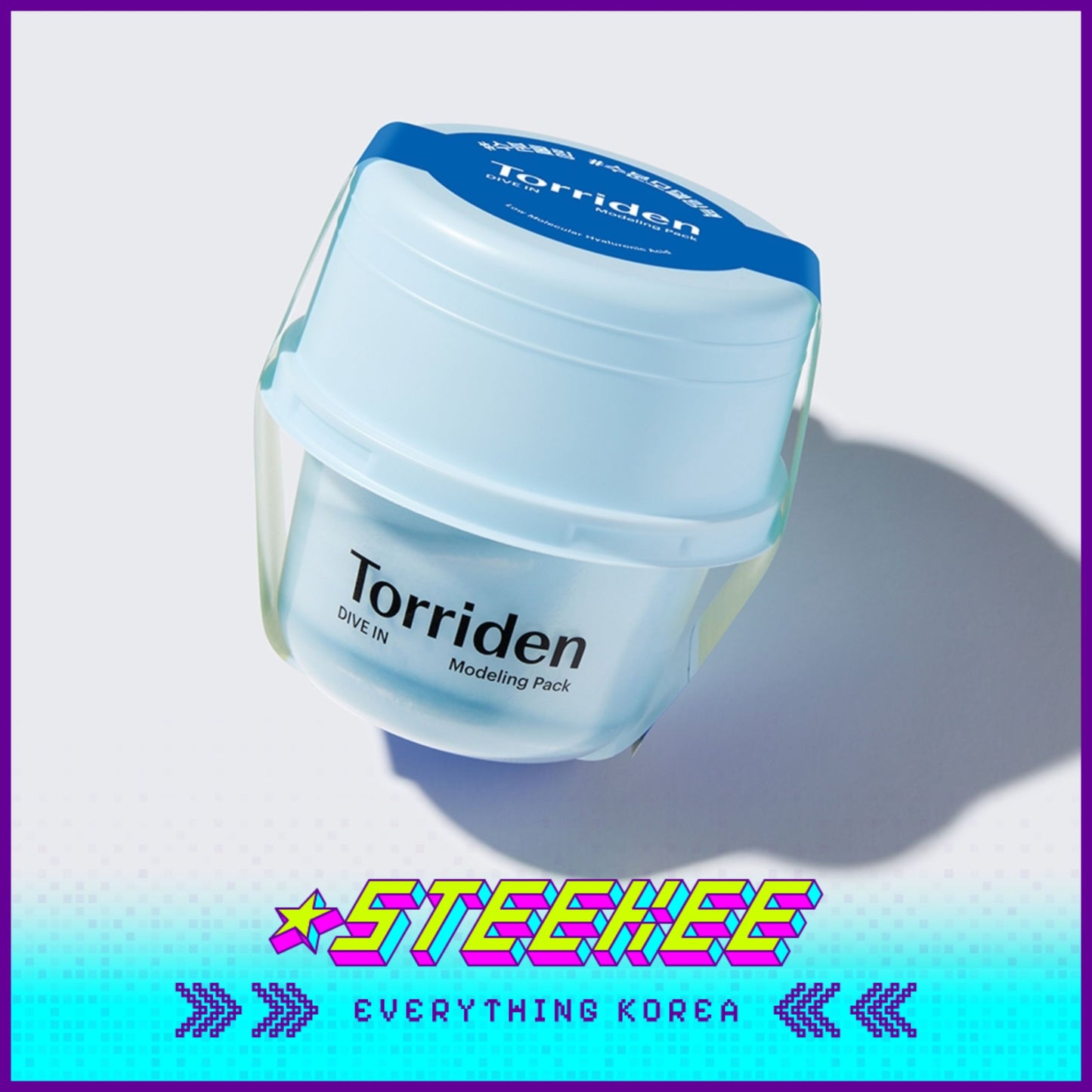 Torriden Dive-In Modeling Hydrating Mask Pack 25g by Steekee Korea 2437